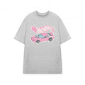 Front - Hot Wheels Womens/Ladies Car Short-Sleeved T-Shirt