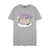 Front - Pusheen Womens/Ladies Sleepy Short-Sleeved Nightie