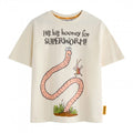 Front - Superworm Childrens/Kids Hip Hip Hooray Short-Sleeved T-Shirt