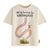 Front - Superworm Childrens/Kids Hip Hip Hooray Short-Sleeved T-Shirt