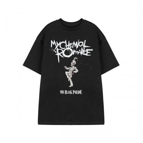 Front - My Chemical Romance Unisex Adult Marching Band Short-Sleeved T-Shirt