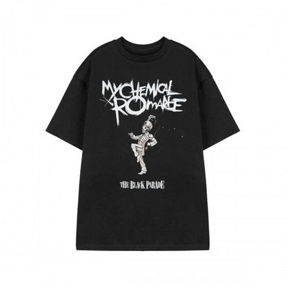 Front - My Chemical Romance Unisex Adult Marching Band Short-Sleeved T-Shirt
