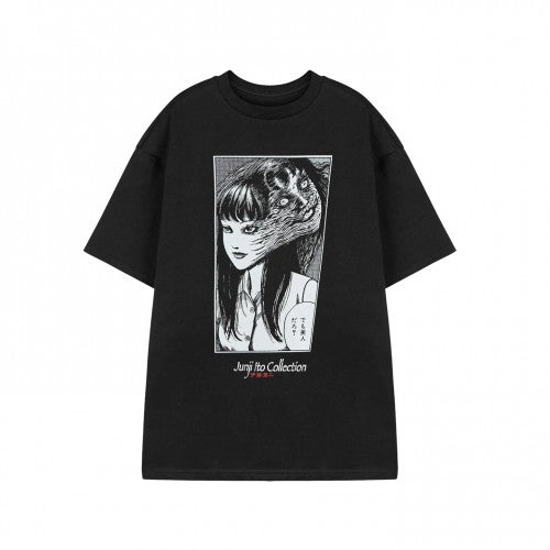 Front - Junji-Ito Unisex Adult Tomie Short-Sleeved T-Shirt