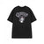 Front - Hello Kitty & Friends Womens/Ladies Kuromi Cheeky Short-Sleeved T-Shirt