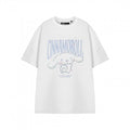 Front - Hello Kitty Womens/Ladies Cinnamoroll Short-Sleeved T-Shirt