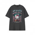 Front - Hello Kitty Womens/Ladies World Tour Short-Sleeved T-Shirt