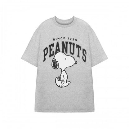 Front - Peanuts Mens Since 1950 Snoopy Short-Sleeved T-Shirt