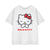 Front - Hello Kitty Girls Classic Short-Sleeved T-Shirt