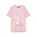 Front - Hello Kitty Womens/Ladies My Melody Short-Sleeved T-Shirt