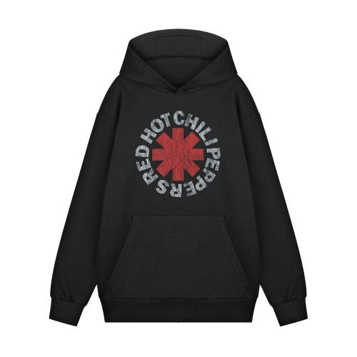 Front - Red Hot Chilli Peppers Unisex Adult Logo Hoodie