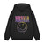 Front - Nirvana Childrens/Kids Sunset Logo Hoodie