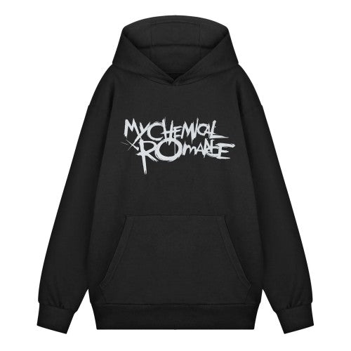 Front - My Chemical Romance Unisex Adult Black Parade Hoodie