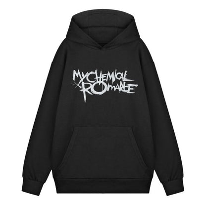 Front - My Chemical Romance Unisex Adult Black Parade Hoodie