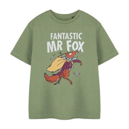 Front - Fantastic Mr Fox Childrens/Kids Short-Sleeved T-Shirt