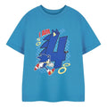 Front - Sonic The Hedgehog Boys I Am 4 Short-Sleeved Birthday T-Shirt