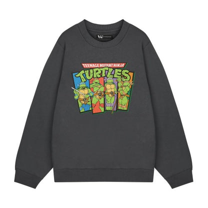 Front - Teenage Mutant Ninja Turtles Mens Retro Sweatshirt