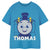 Front - Thomas And Friends Boys Thomas Character Short-Sleeved T-Shirt