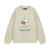 Front - Peanuts Unisex Adult Snoopy Tennis Sweatshirt
