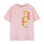 Front - Minecraft Girls Pixel Hearts Short-Sleeved T-Shirt
