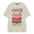 Front - Coca-Cola Unisex Adult Sold Here Ice Cold T-Shirt