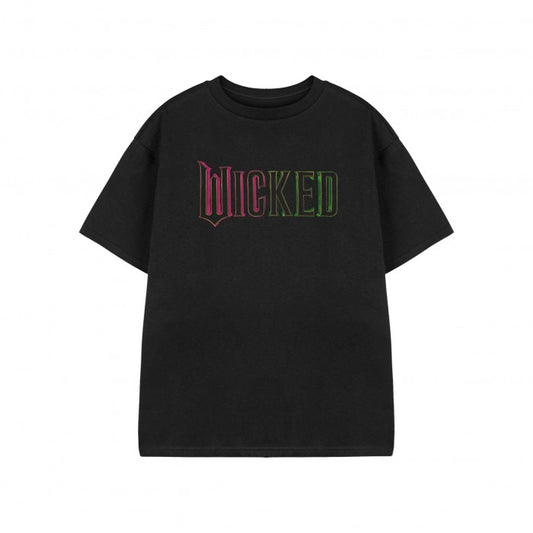 Front - Wicked Girls Logo Short-Sleeved T-Shirt