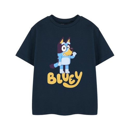 Front - Bluey Childrens/Kids Character Short-Sleeved T-Shirt
