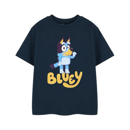 Front - Bluey Childrens/Kids Character Short-Sleeved T-Shirt