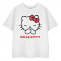 Front - Hello Kitty Girls Classic Short-Sleeved T-Shirt