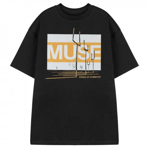 Front - Muse Unisex Adult Origin Of Symmetry T-Shirt