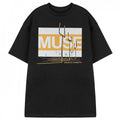 Front - Muse Unisex Adult Origin Of Symmetry T-Shirt