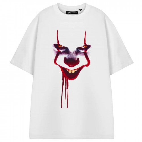 Front - It Unisex Adult Character Short-Sleeved T-Shirt