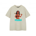 Front - Moana Girls Short-Sleeved T-Shirt