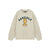 Front - Garfield Unisex Adult College Sweatshirt