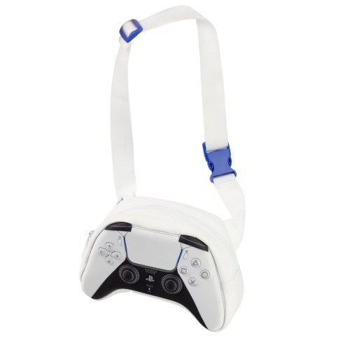 Front - Playstation Childrens/Kids Game Controller Crossbody Bag