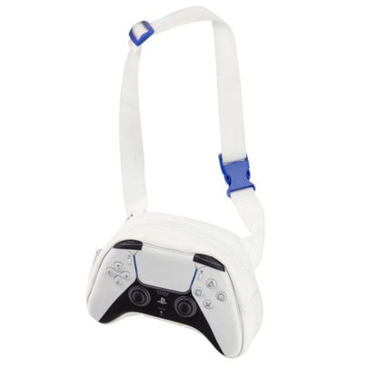 Front - Playstation Childrens/Kids Game Controller Crossbody Bag