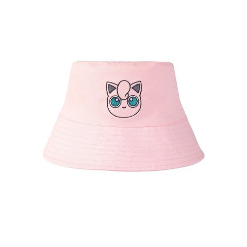 Front - Pokemon Womens/Ladies Jigglypuff Bucket Hat