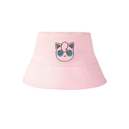 Front - Pokemon Womens/Ladies Jigglypuff Bucket Hat