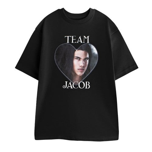 Front - Twilight Womens/Ladies Team Jacob Short-Sleeved T-Shirt
