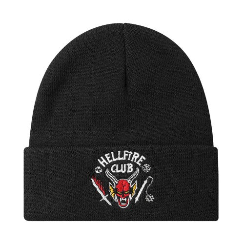 Front - Stranger Things Unisex Adult Hellfire Club Beanie