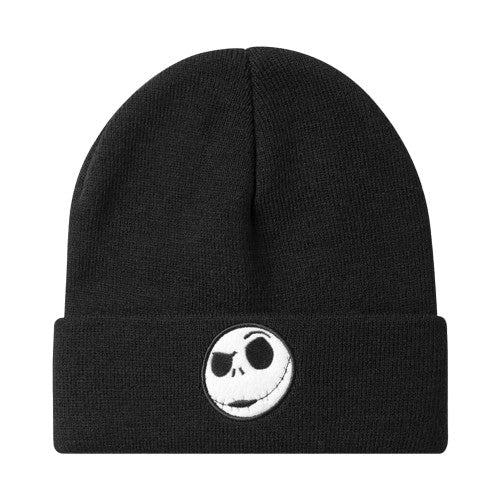 Front - The Nightmare Before Christmas Unisex Adult Jack Skellington Beanie