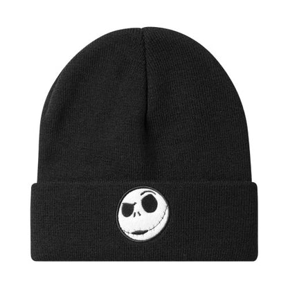 Front - The Nightmare Before Christmas Unisex Adult Jack Skellington Beanie