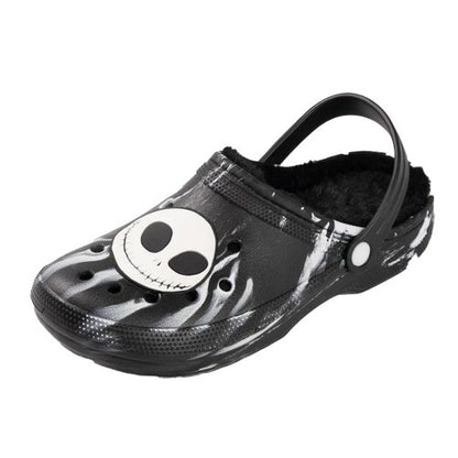 Front - The Nightmare Before Christmas Unisex Adult Jack Skellington Clogs