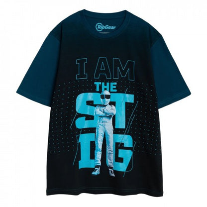 Front - Top Gear Unisex Adult I Am The Stig Short-Sleeved T-Shirt