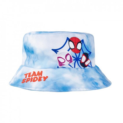 Front - Spidey And His Amazing Friends Boys Team Spidey Bucket Hat