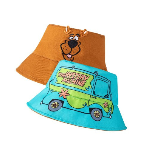 Front - Scooby Doo Childrens/Kids Reversible Bucket Hat