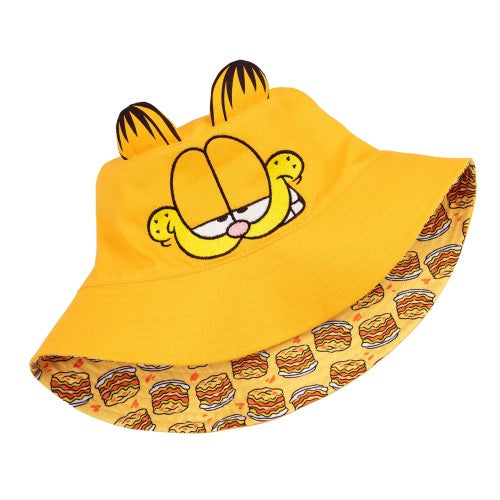 Front - Garfield Unisex Adult Lasagne Bucket Hat
