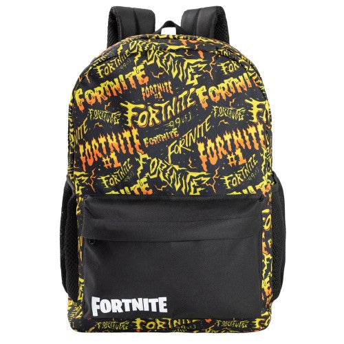 Front - Fortnite Childrens/Kids Logo Backpack