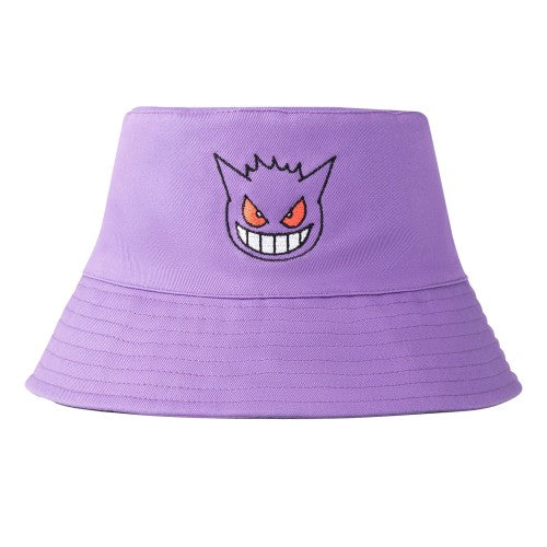 Front - Pokemon Mens Gengar Bucket Hat