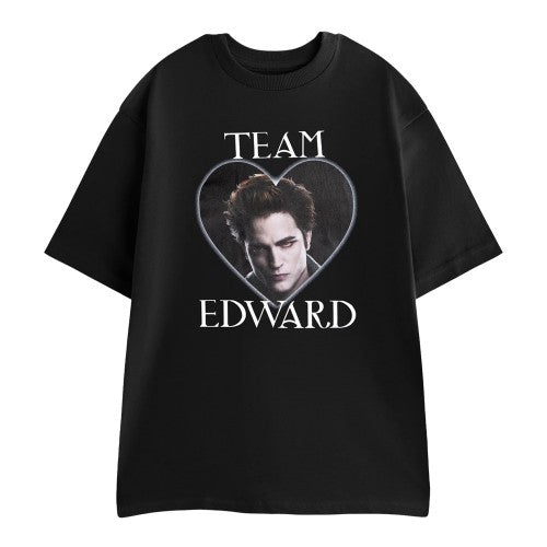 Front - Twilight Womens/Ladies Team Edward Short-Sleeved T-Shirt