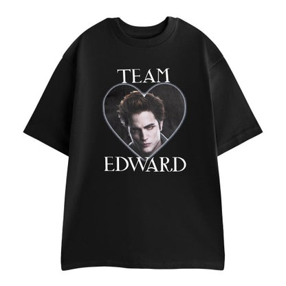 Front - Twilight Womens/Ladies Team Edward Short-Sleeved T-Shirt